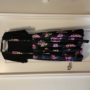 Torrid Womens plus size 3 midi dress with pockets